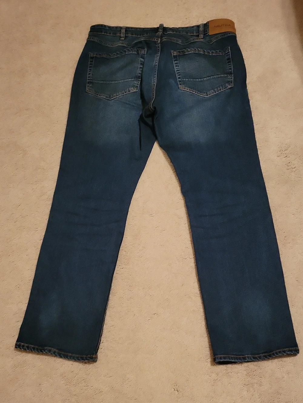Nautica Mens Original Relaxed Fit Jeans
